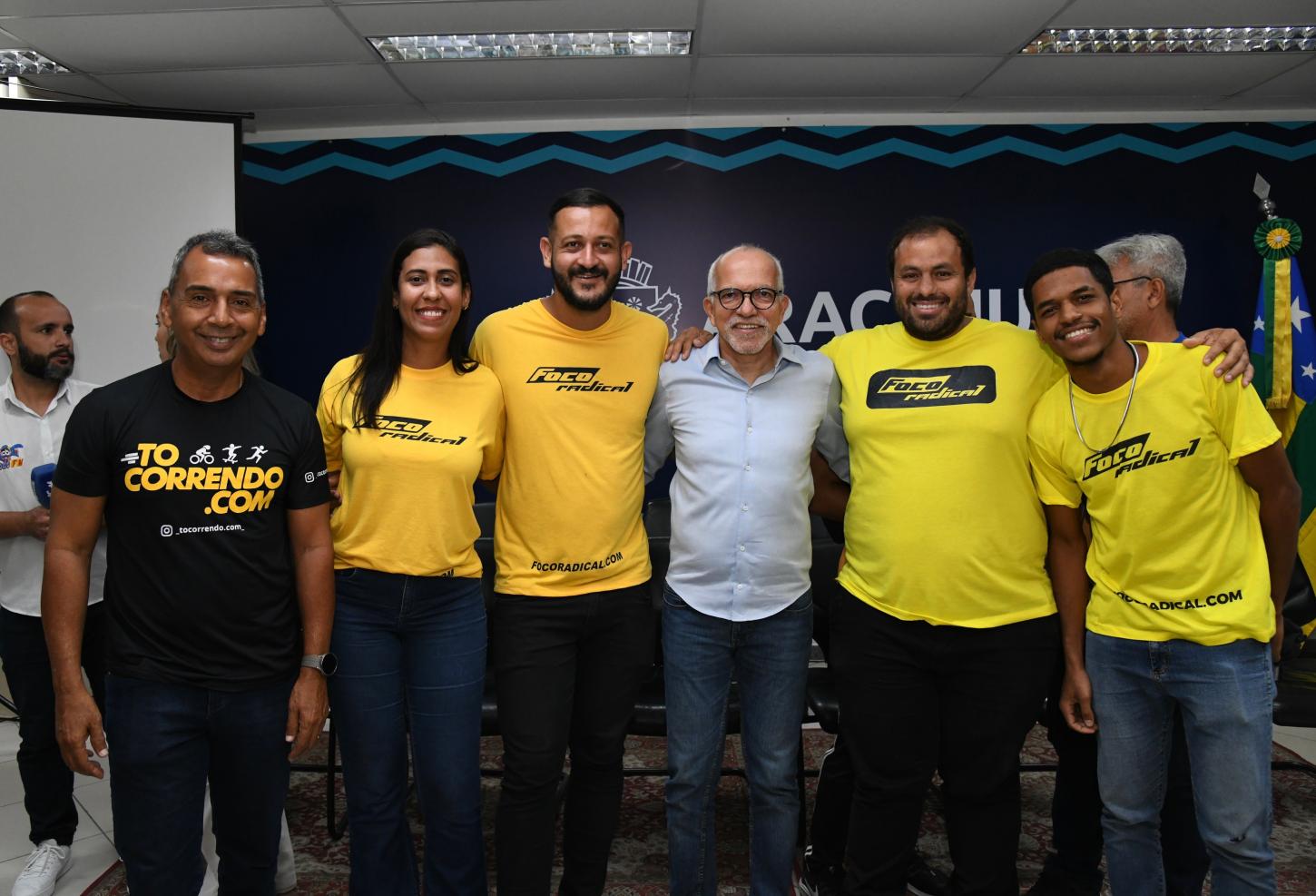 Prefeito Edvaldo lança a 39ª edição da Corrida Cidade de Aracaju, maior corrida de rua do Norte/Nordeste