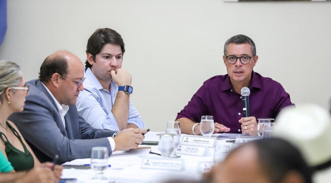 Prefeitos do Baixo São Francisco dialogam com o Governo do Estado sobre a demarcação territorial