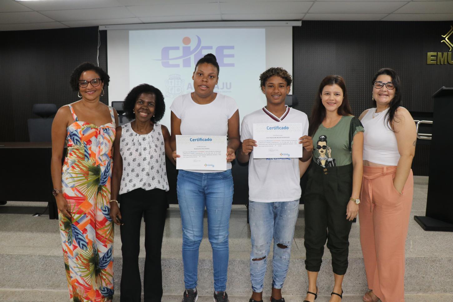 Prefeitura e CIEE firmam parceria para realização de oficinas criativas com jovens