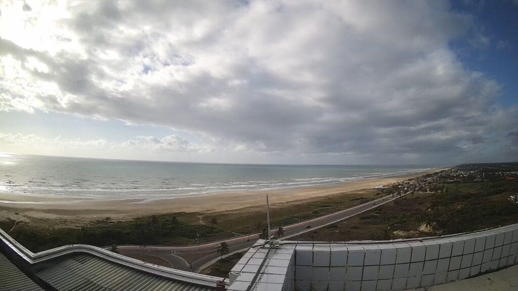 Previsão do tempo em Aracaju é de céu parcialmente nublado