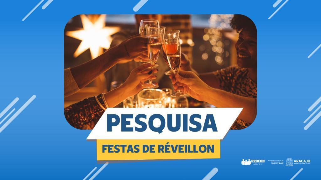 Procon Aracaju monitora preços de festas de Réveillon