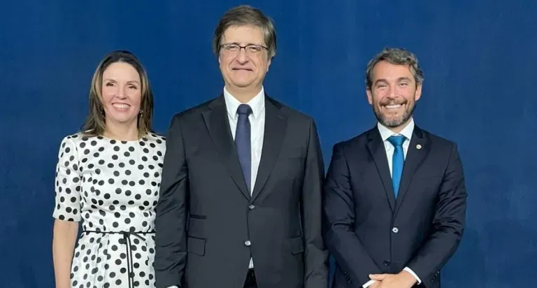 Procurador-Chefe do MPT-SE participa de posse do novo Procurador-Geral da República