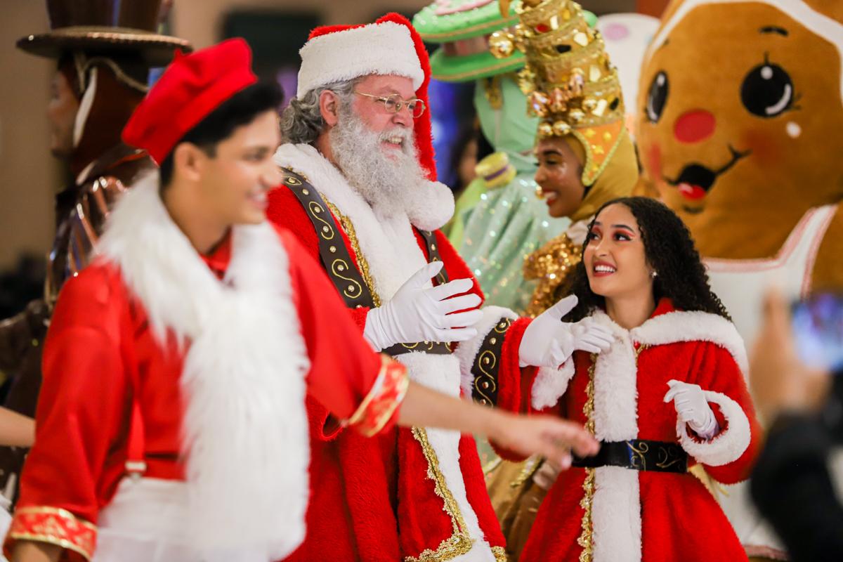 Programação natalina agita o mês de dezembro no RioMar Aracaju