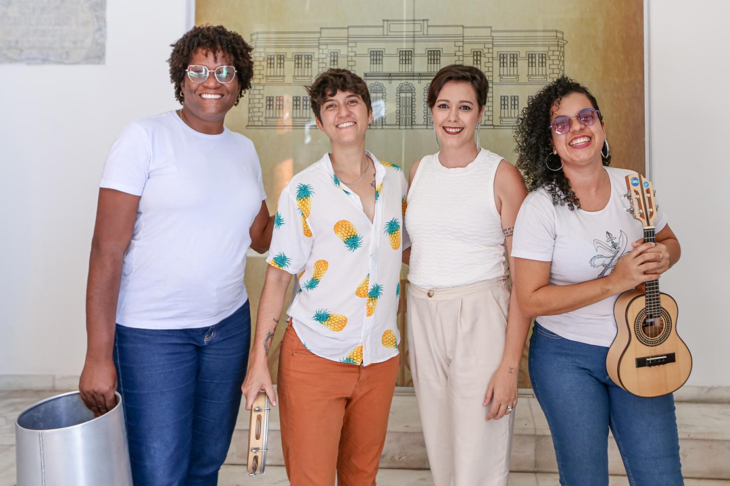 Resistência e representatividade farão palco no Réveillon 2024 de Aracaju com o grupo Samba de Salto