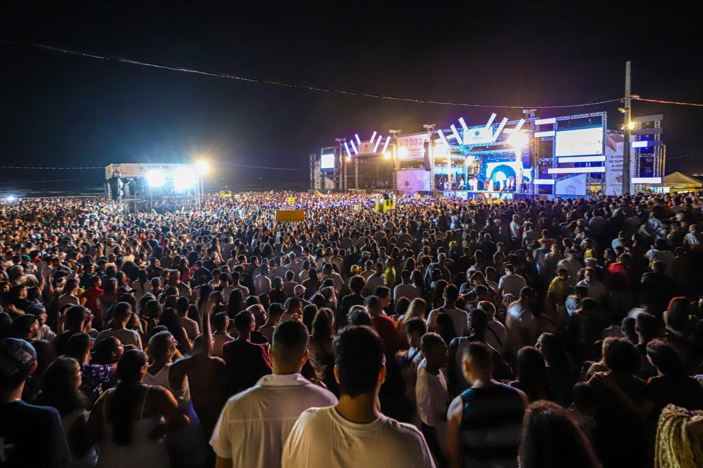 Réveillon 2024: mistura de ritmos marcará as duas noites de festa em Aracaju