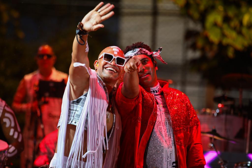 Réveillon 2024: ritmo afro-brasileiro da Timbalada promete animar o público na Orla da Atalaia