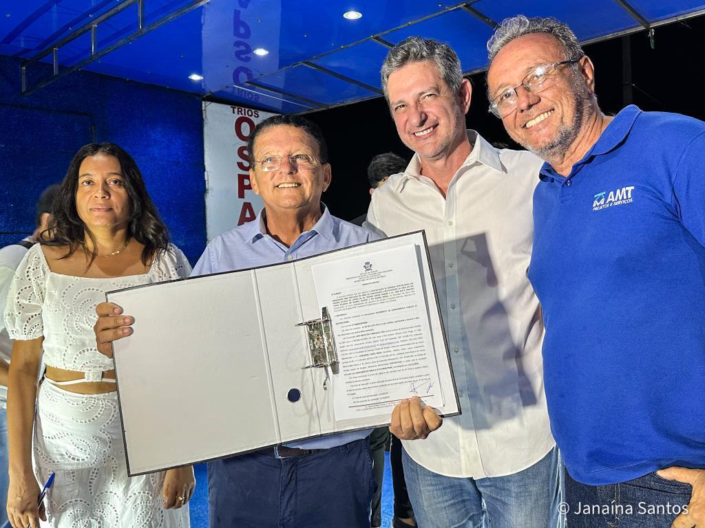 Rogério Carvalho destina R$ 2 milhões em emendas de bancada para a construção da nova orla da Barra