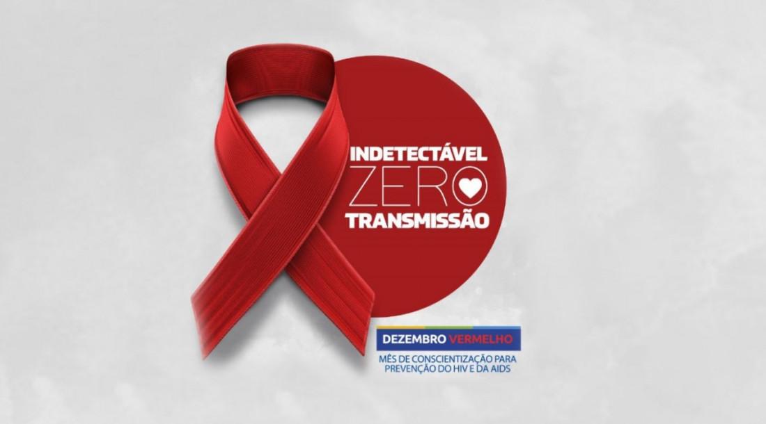 Saúde destaca a importância da prevenção contra HIV/Aids no Dezembro Vermelho