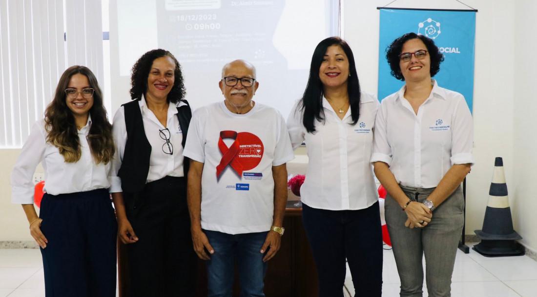 Saúde realiza roda de conversa sobre Infeções Sexualmente Transmissíveis