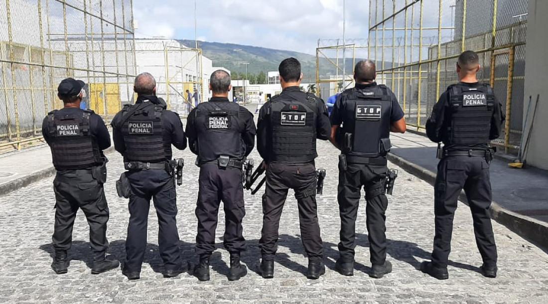 Segunda fase da Operação Mute é realizada em três unidades prisionais de Sergipe