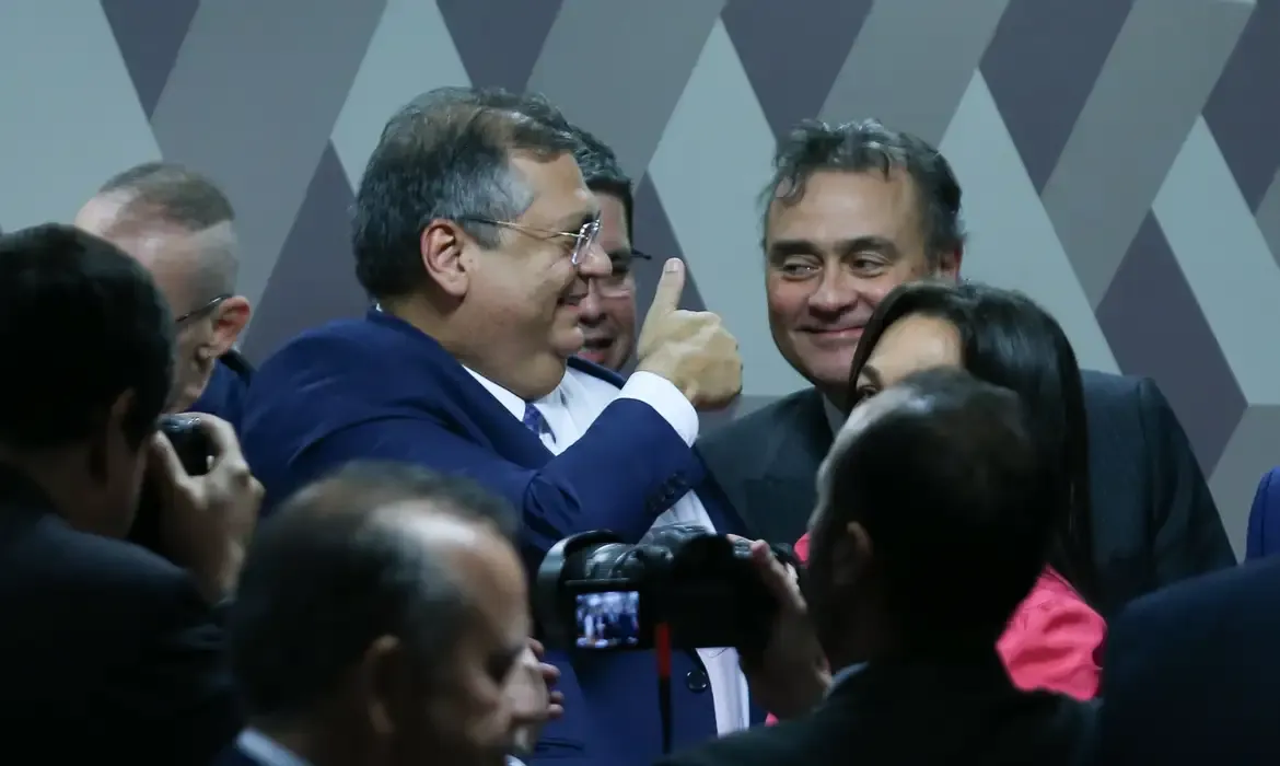 Senado aprova indicação de Flávio Dino para ministro do Supremo Tribunal Federal