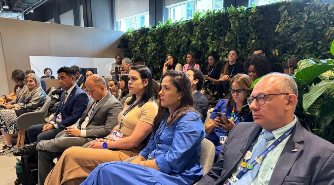 Sergipe e demais estados do NE buscam investimentos internacionais para o Fundo da Caatinga na COP 28