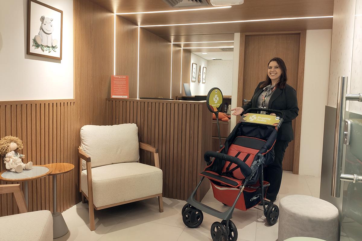 Shopping Jardins inaugura novo Espaço Família e oferece ainda mais conforto ao público