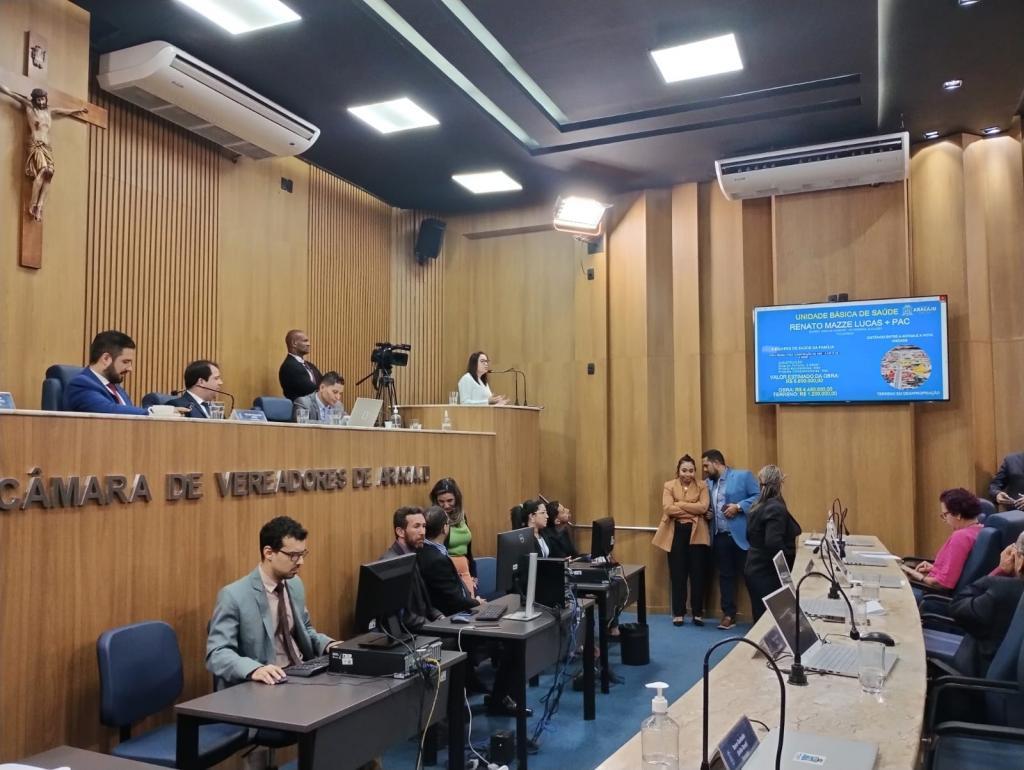 SMS apresenta projetos na CMA para possível destinação de emendas impositivas