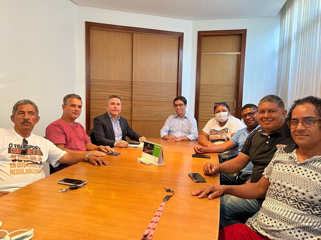 Superintendente da SMTT Aracaju dialoga com cooperativas de transporte