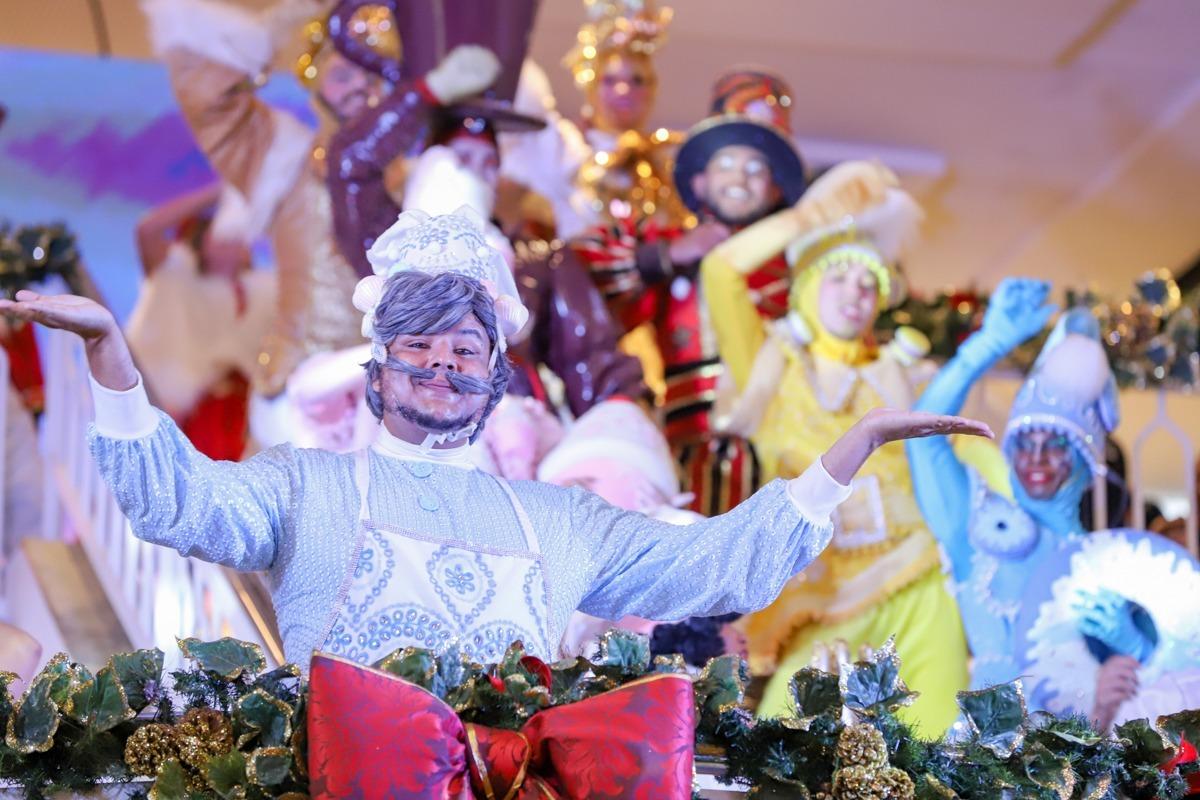 Teatro infantil com tema natalino é a atração do RioMar no fim de semana