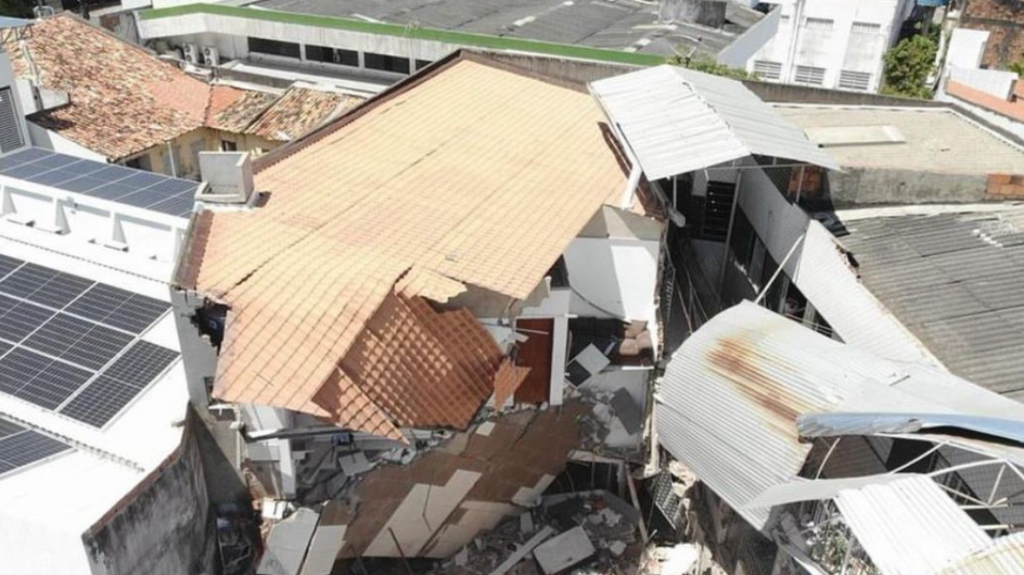 Três pessoas morrem e 17 ficaram feridas após desabamento provocado por explosão em Aracaju