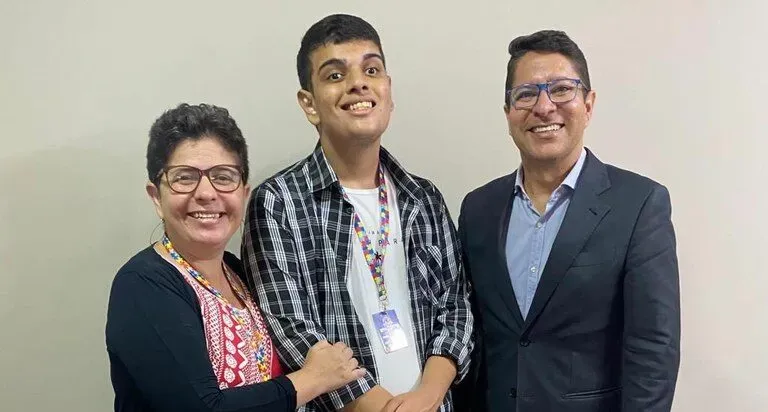 Vereador Ricardo Marques comemora sanção da Lei Cleyton Rafael