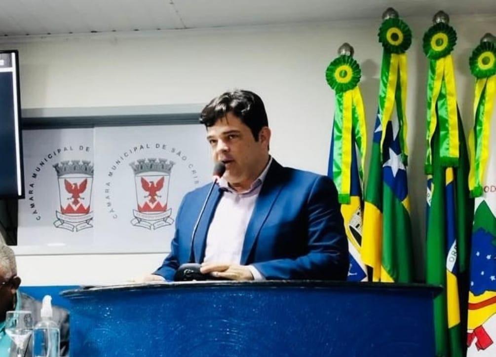 Vereador Thiago Correa propõe projeto histórico de acesso à cannabis medicinal em São Cristóvão