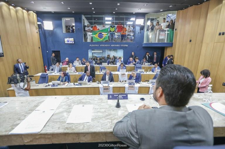 Vereadores votam a favor da prorrogação de programa que custeia a gratuidade no transporte público de PcDs