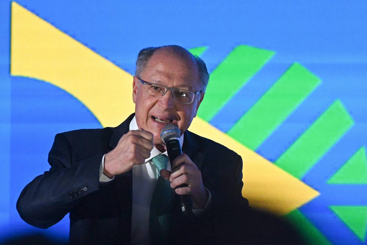 Vice-presidente Geraldo Alckmin, destaca projeto do senador Laércio Oliveira e potencial de Sergipe