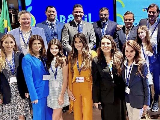 Yandra Moura retorna da COP 28 com ideias inovadoras que podem ser adaptadas para a realidade de Aracaju