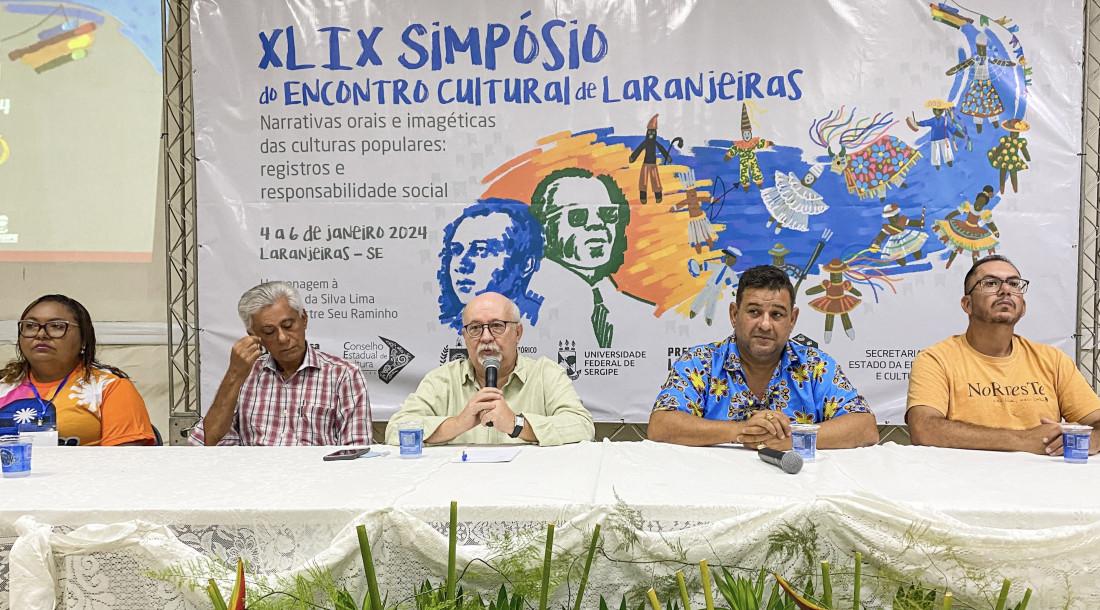 49º Simpósio do Encontro Cultural de Laranjeiras encerra com foco em políticas públicas para fortalecer grupos culturais e tradições