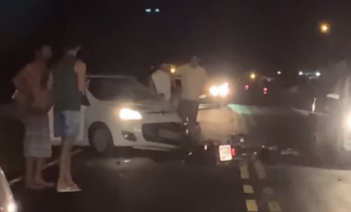Acidente envolvendo carro e motocicleta deixa duas jovens mortas na Rodovia SE-290, em Tobias Barreto
