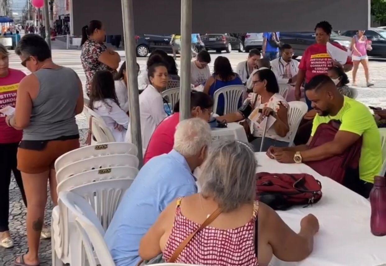 Ações de cidadania serão ofertadas à população no Dia Municipal de Combate ao Câncer
