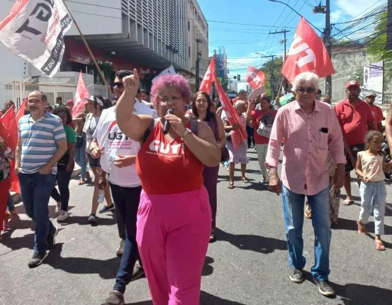 Aracaju: Ato em Defesa da Democracia marca 1 ano da tentativa de golpe