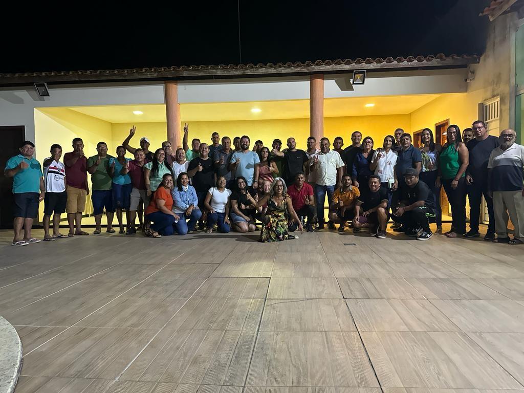 Areia Branca: Prefeito Alan de Agripino Fortalece Sua Base com Mais de 35 Pré-Candidatos a Vereador