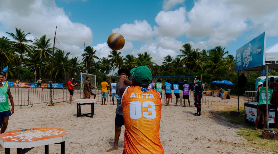 Atividades esportivas do Verão Sergipe atraem turistas para Ponta dos Mangues