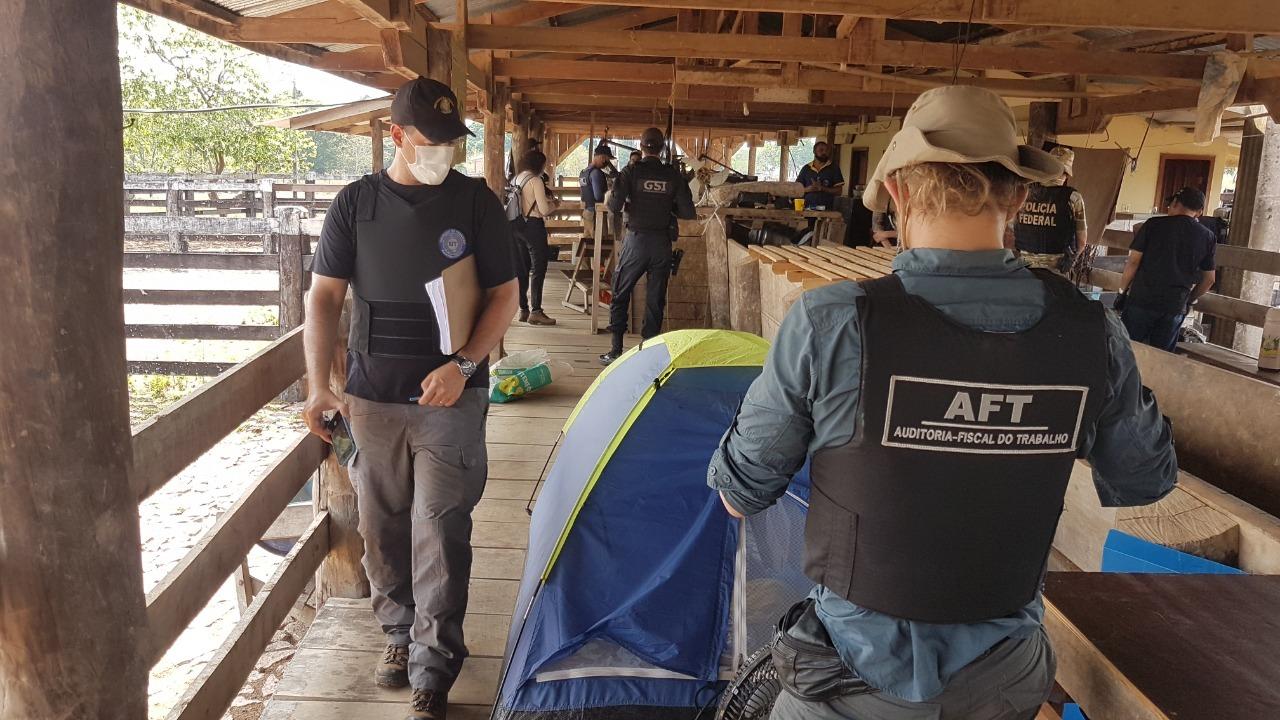 Ato busca alertar população para a importância da Inspeção do Trabalho