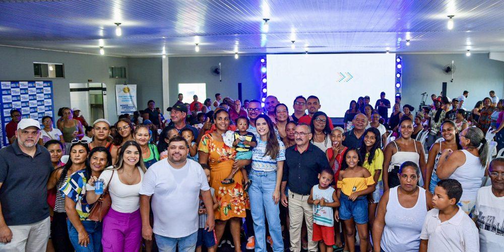 Bairro Santa Maria recebe Yandra Moura e o Projeto ‘Novos Caminhos para Aracaju’