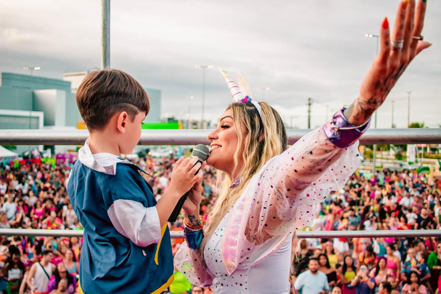 Bloquinho Color Kids agita a prévia carnavalesca da criançada