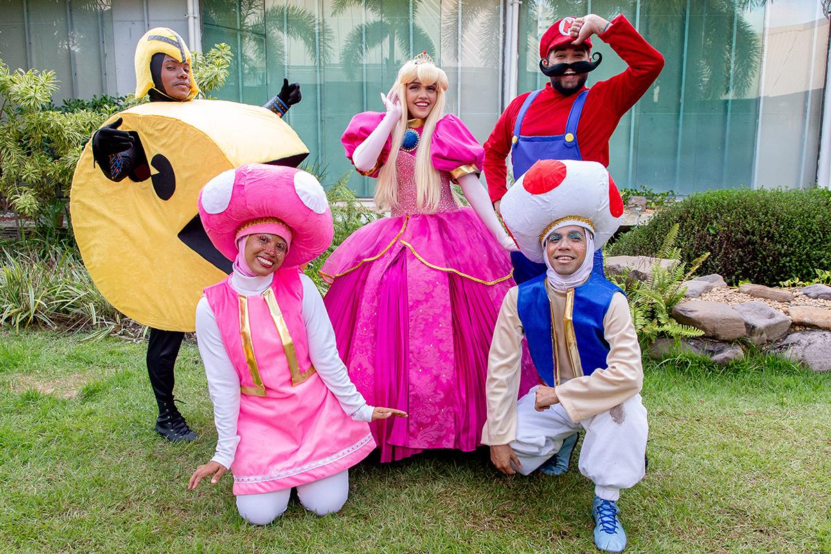 'Caça Gamer XP' e 'Esquenta Jardins Folia' são atrações fim de semana da garotada
