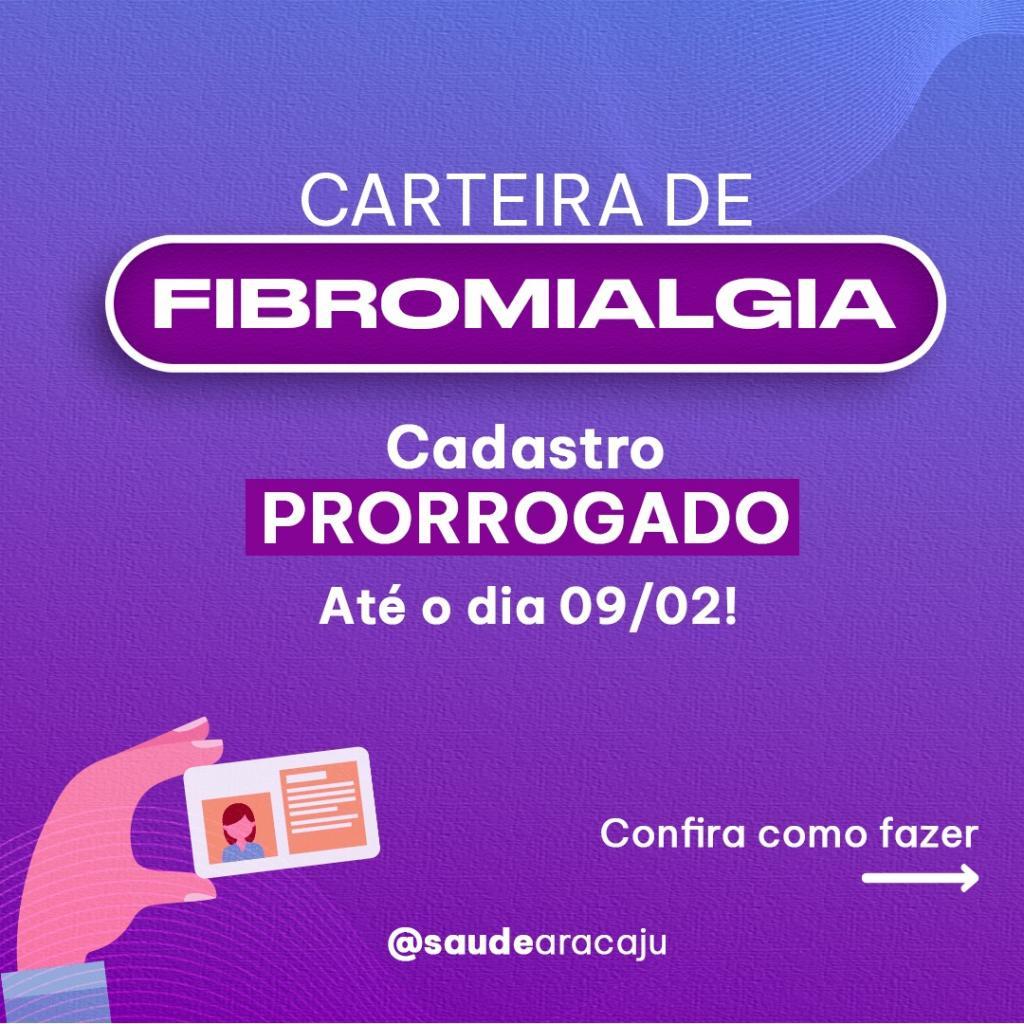 Cadastro para carteira de fibromialgia tem prazo prorrogado