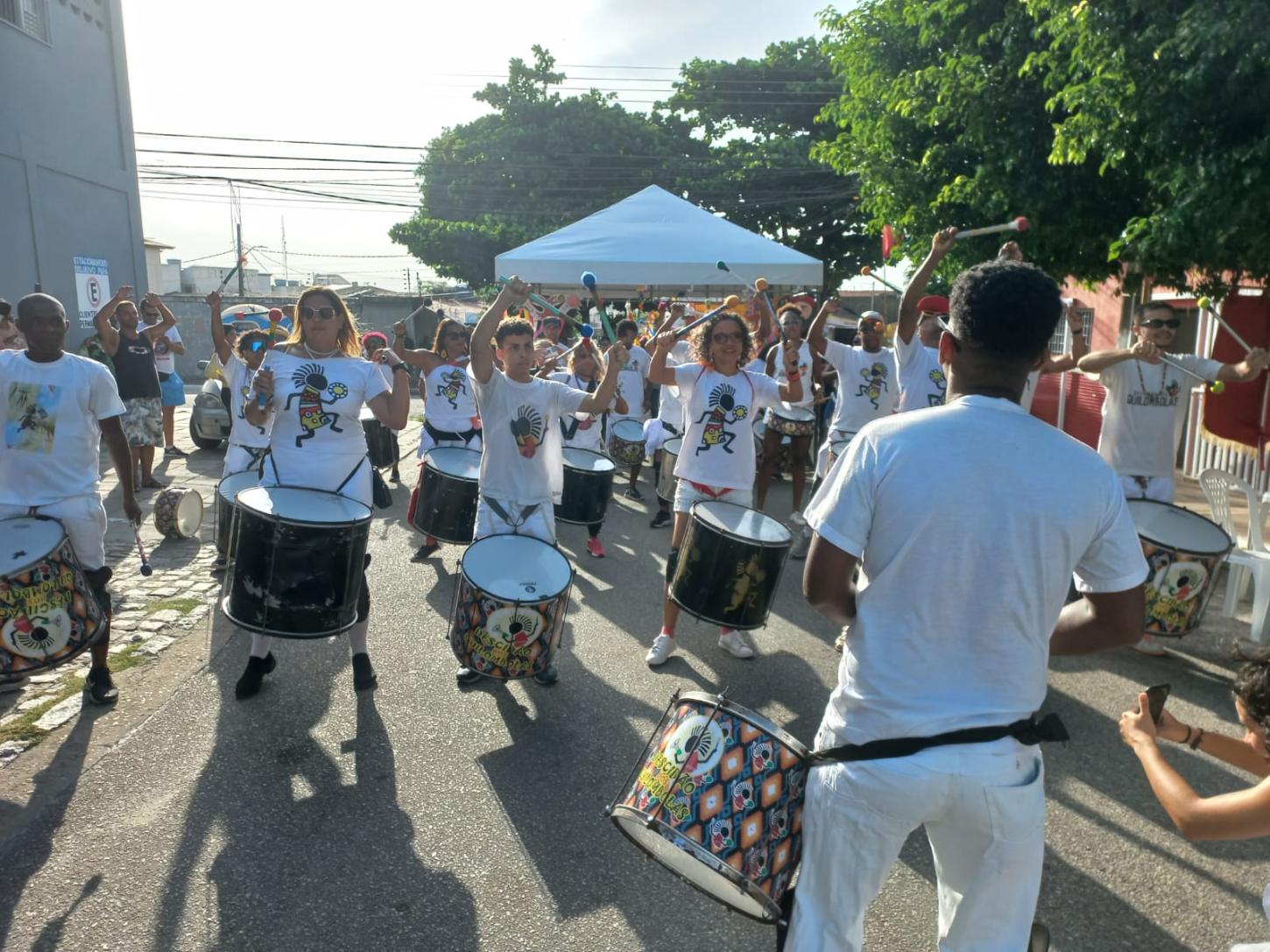 Carnaval Rebeldia denuncia privatização da água e clama por justiça social