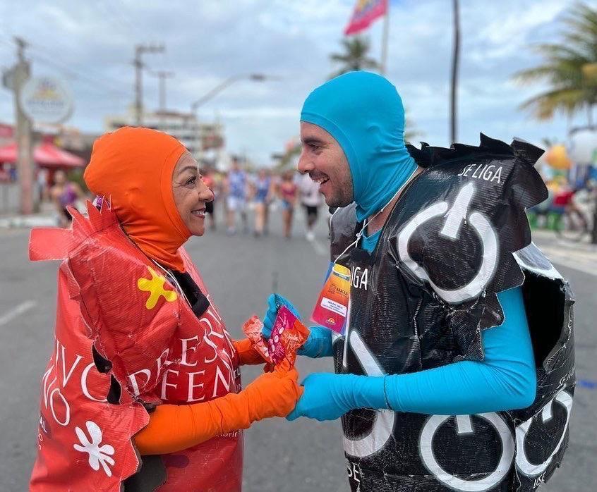 Com período carnavalesco, Prefeitura de Aracaju reforça o alerta sobre a prevenção e sexo seguro