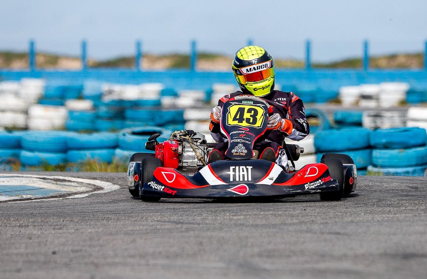 Copa Abarth Samam será realizada dia 3 de fevereiro no Kartódromo Emerson Fittipaldi