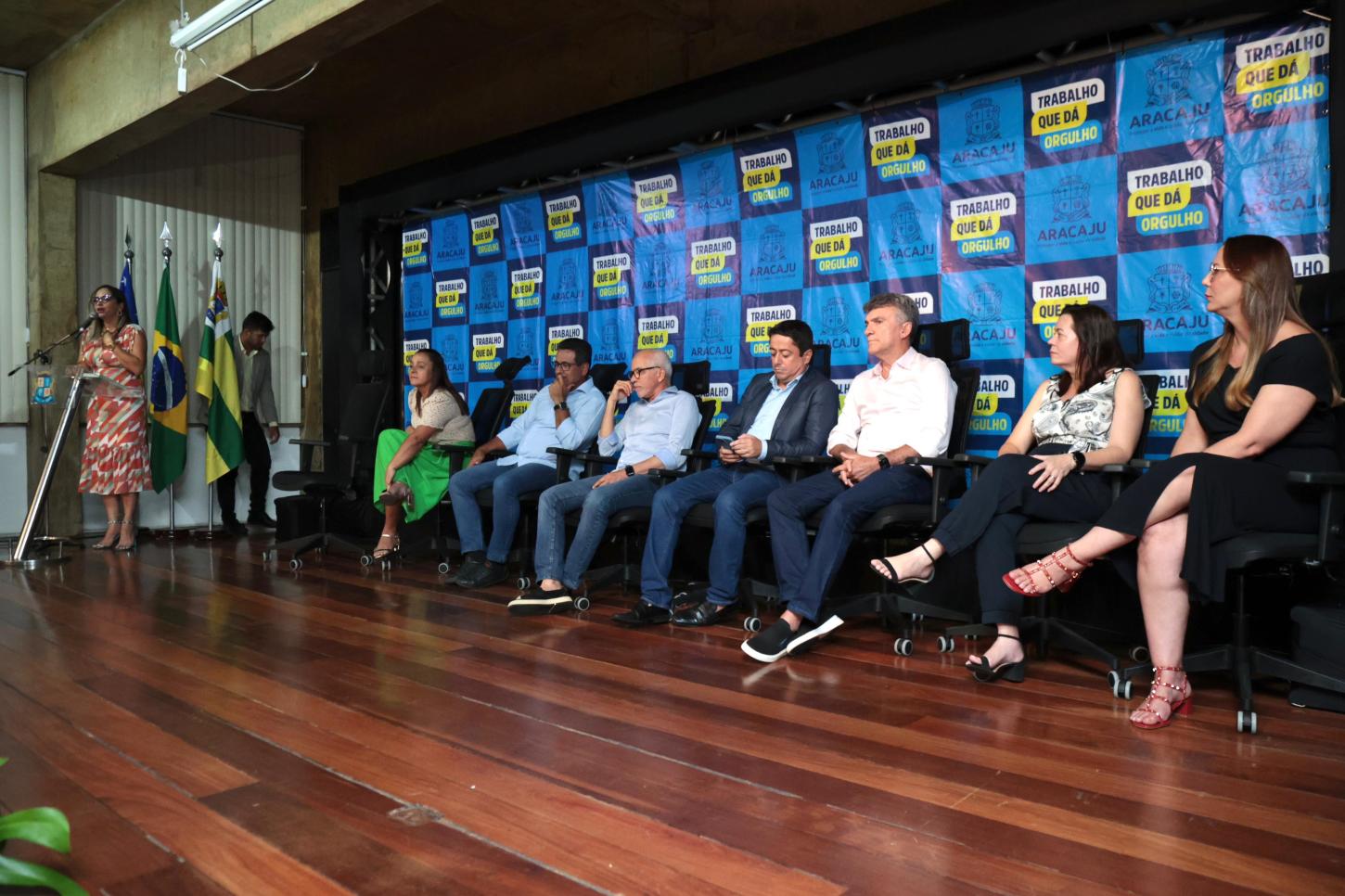 Delegada Katarina acompanha posse e ressalta papel de conselheiros tutelares de Aracaju