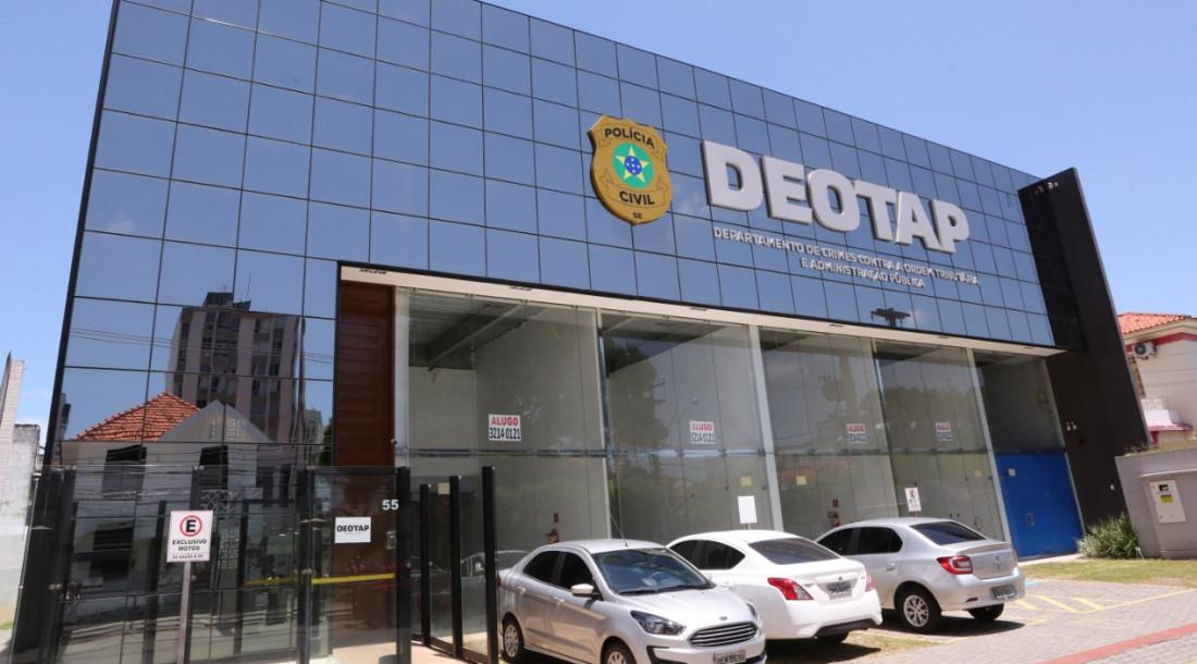 Deotap identifica mais de R$ 160 milhões em sonegação de impostos durante investigações de crimes contra administração pública em 2023