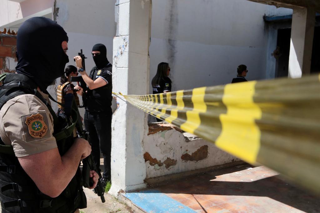 DHPP cumpre mandado de prisão preventiva contra investigado por duplo homicídio
