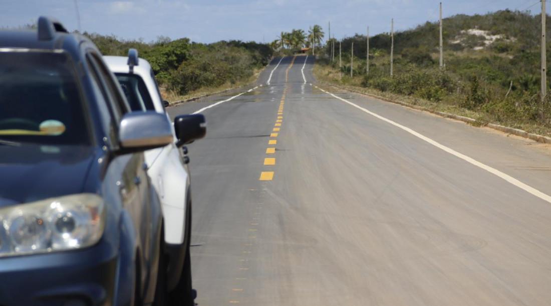 Em Sergipe, rodovias consideradas em boas condições triplicaram com a retomada de investimentos pelo Governo Federal