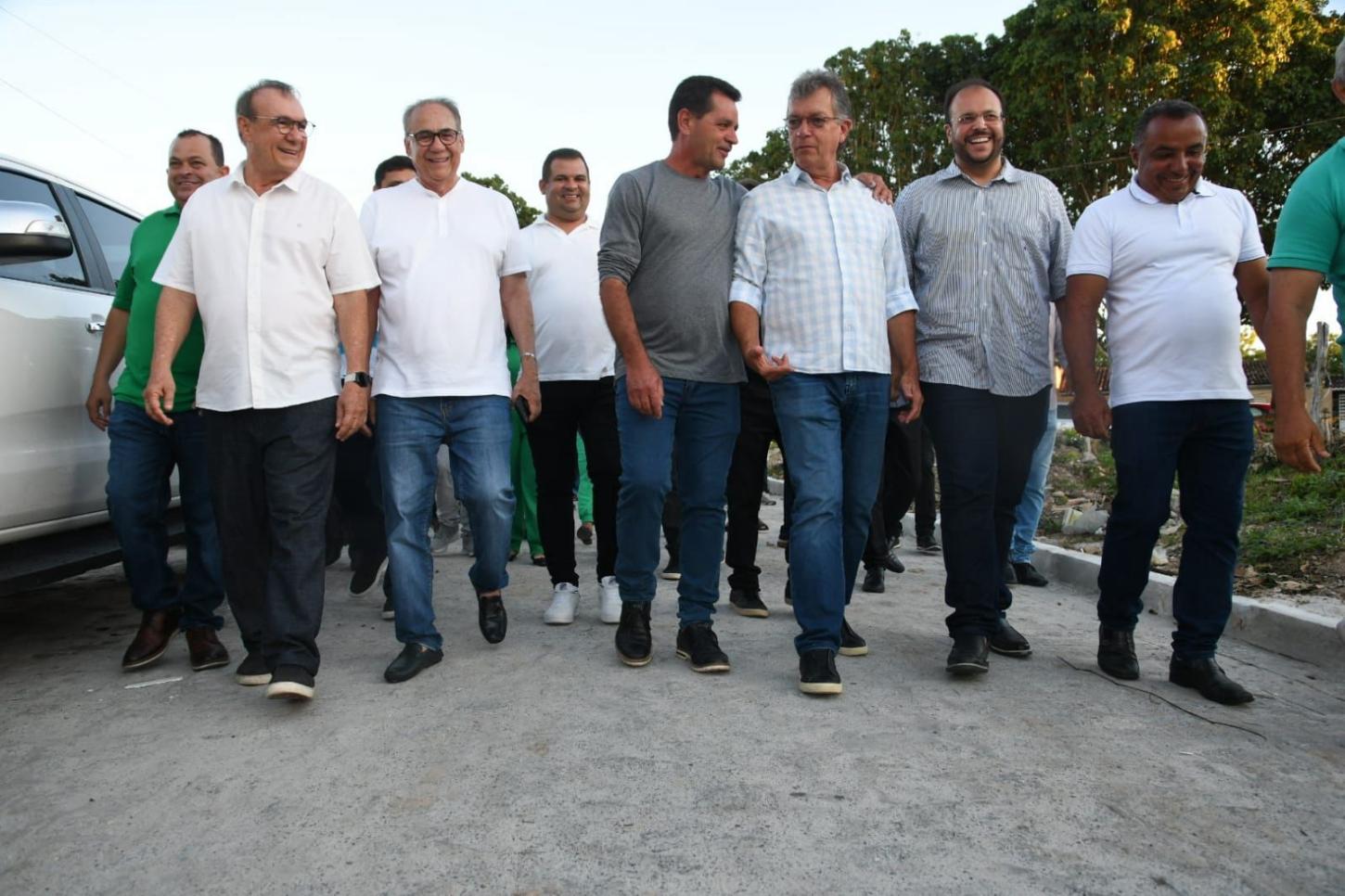 Emenda de Laércio beneficia moradores de Boquim com pavimentação