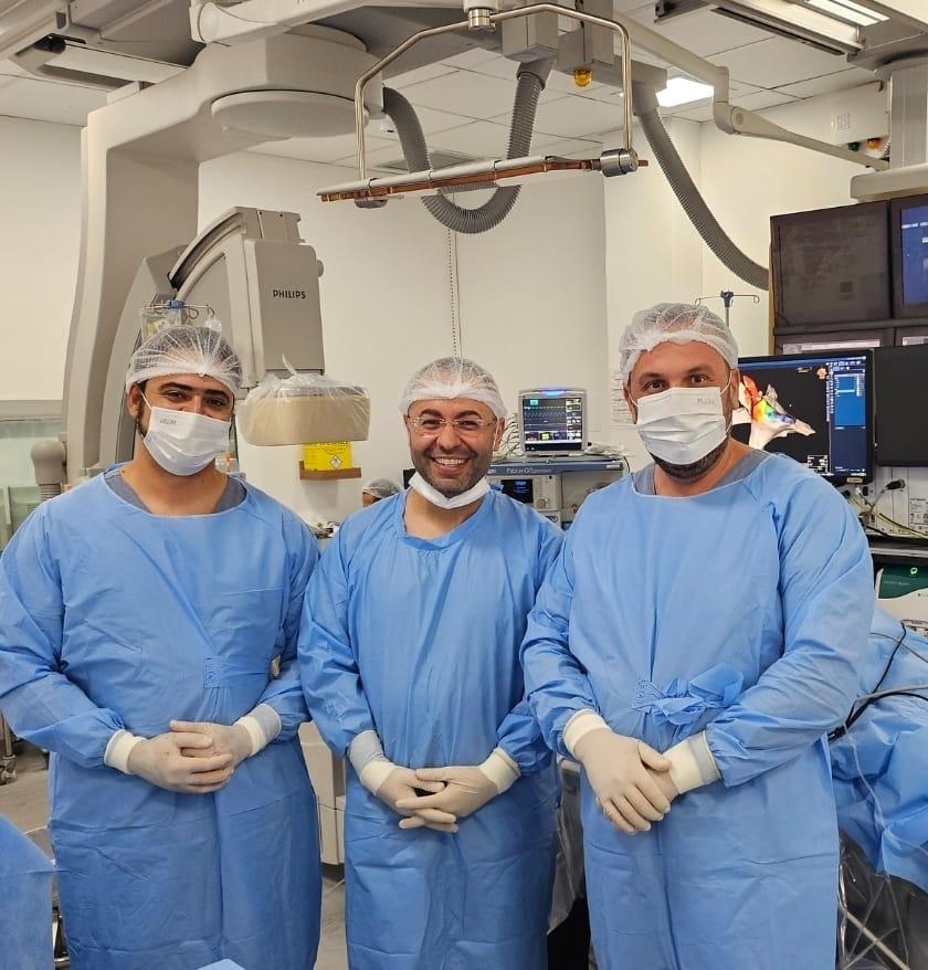 Equipe do Hospital Primavera executa procedimento inédito no estado