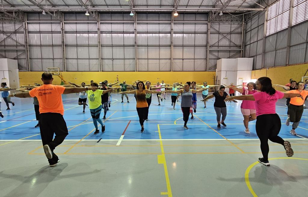 Estação Cidadania  retoma atividades esportivas nesta segunda-feira