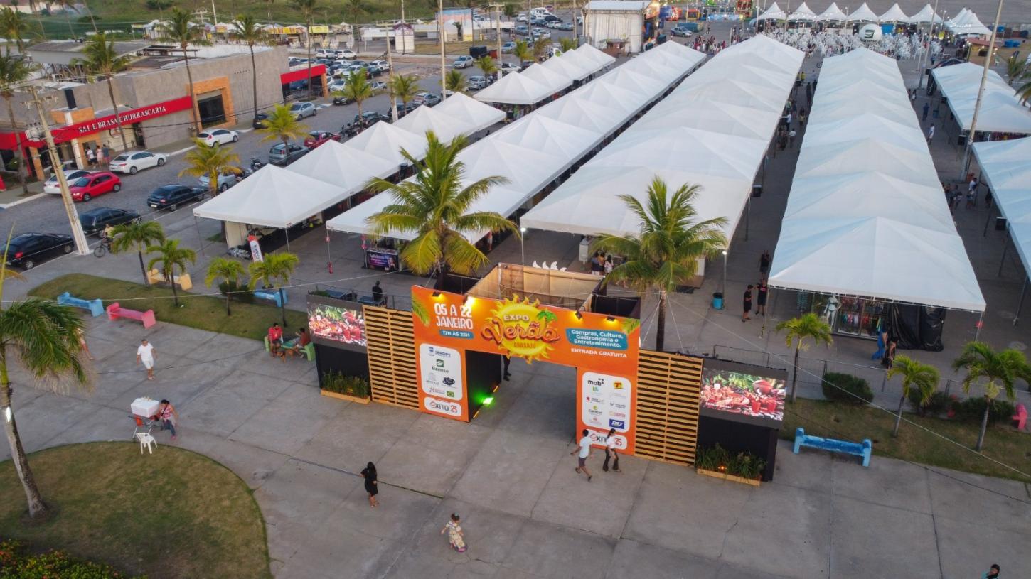 Expo Verão 2024 terá início dia 11 de janeiro, na Orla de Atalaia