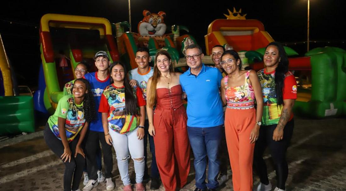 Fábio encerra Vila do Natal Iluminado e anuncia programação para a Páscoa