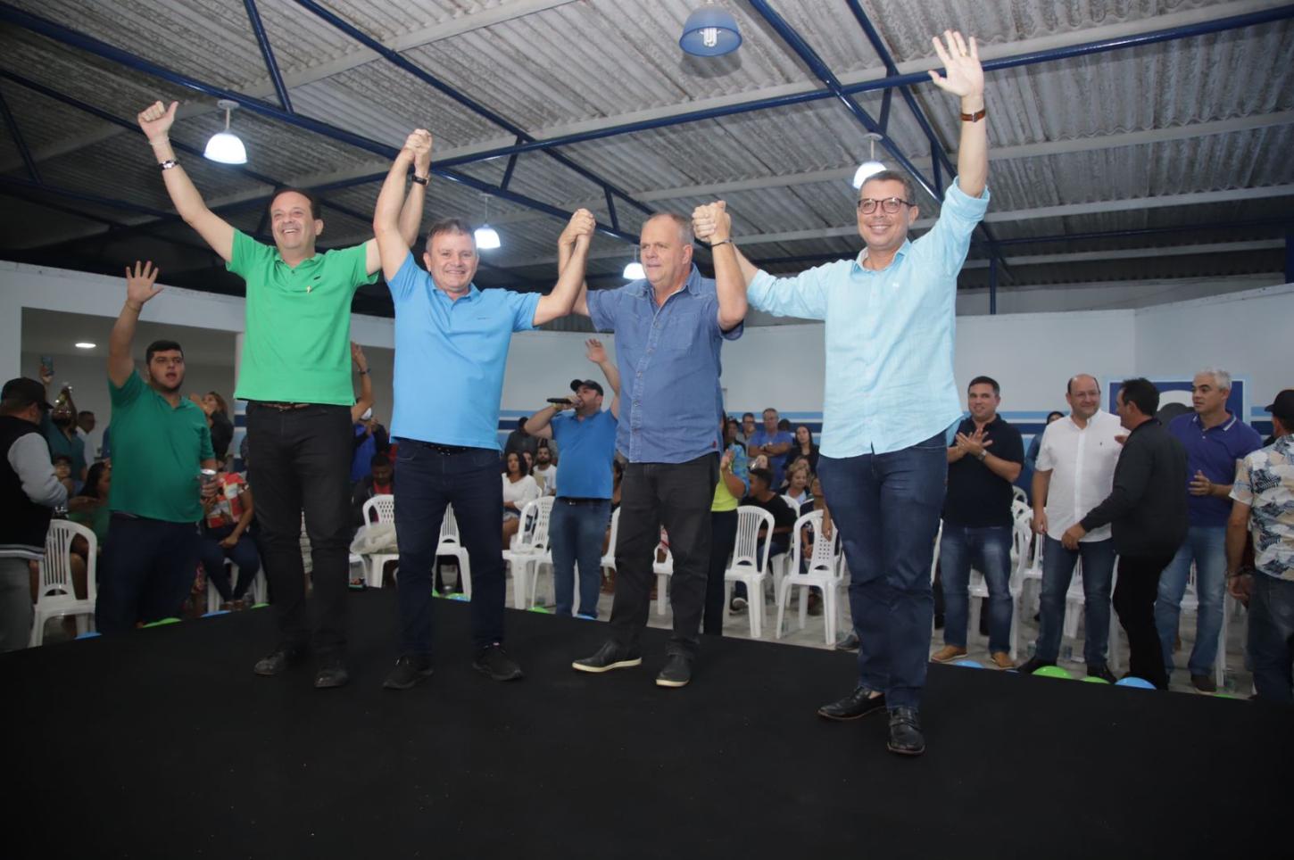 Fábio Mitidieri e André Moura reafirmam apoio ao projeto de Marival em Simão Dias